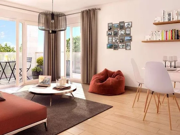 Appartement 2 pièces 41 m²