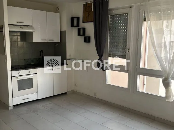 Appartement 1 pièce 28 m²