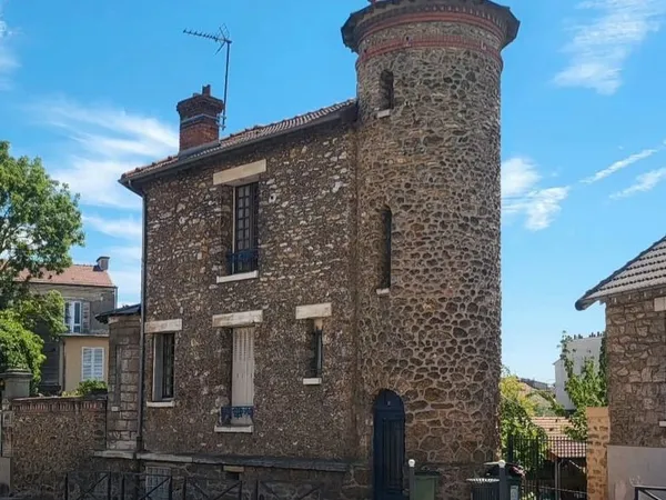 Maison de ville sans jardin