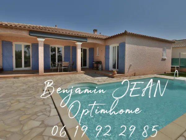EN EXCLUSIVITÉ - Maison F4 de plain-pied avec piscine à Sérignan