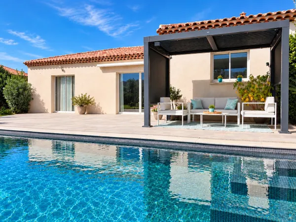 Villa individuelle de type 4 entièrement de plain-pied sur 1