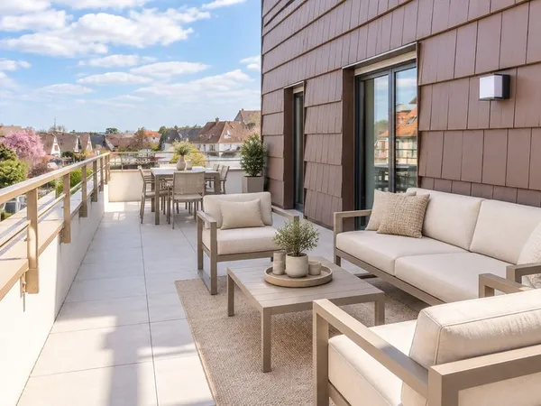 Appartement 4 pièces 75 m²
