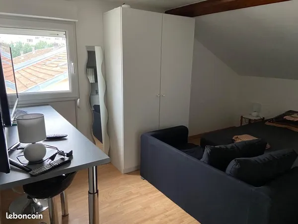 Appartement 1 pièce 35 m²