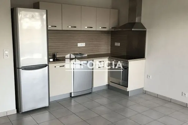 Appartement 2 pièces 39 m²