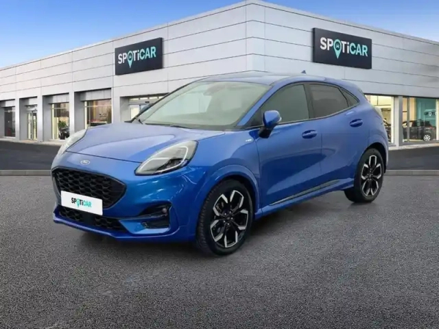 Ford Puma 1.0 ecoboost 125 ch mhev s&amp;s bvm6 st-line v