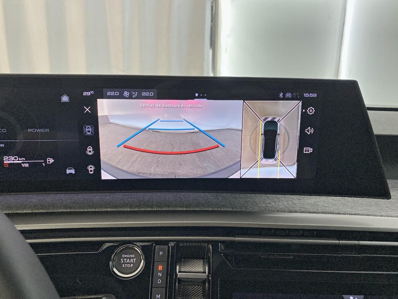 Peugeot 3008 hybrid 145 e-dcs6 allure — photo 15