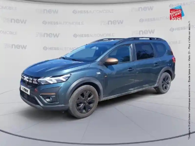 Dacia Jogger 1.0 eco-g 100ch extreme+ 5 places — photo 1