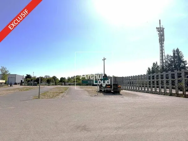 Entrepôt 1260 m²