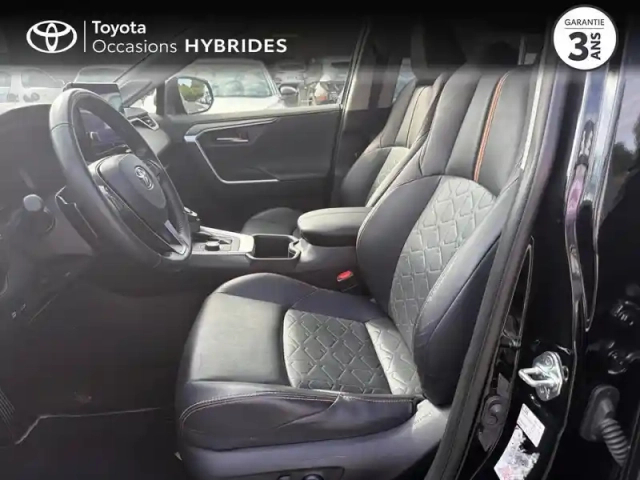 Toyota Rav4 2.5 hybride 222ch trail awd-i my23 — photo 11