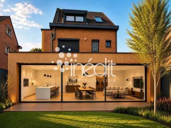 Maison 6 pièces 170 m²