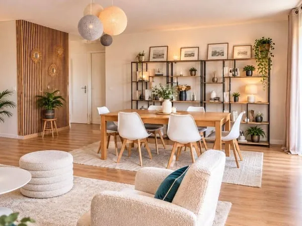 Appartement 3 pièces 74 m²