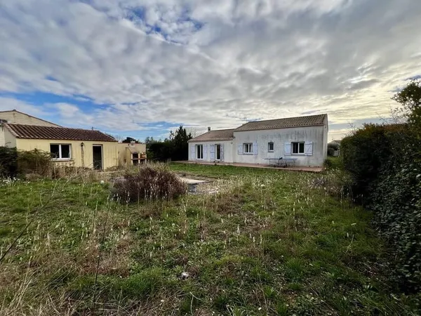 Maison plain pied jardin