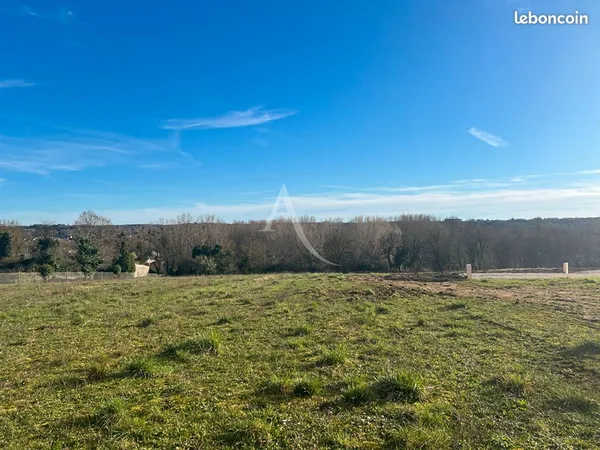 Terrain 821 m² CHISSAY EN TOURAINE