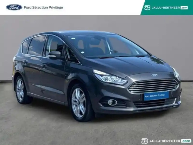 Ford S-Max 2.0 tdci 150ch stop&amp;start titanium powershift — photo 2