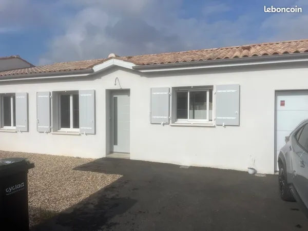 Maison neuve à vendre ANDILLY