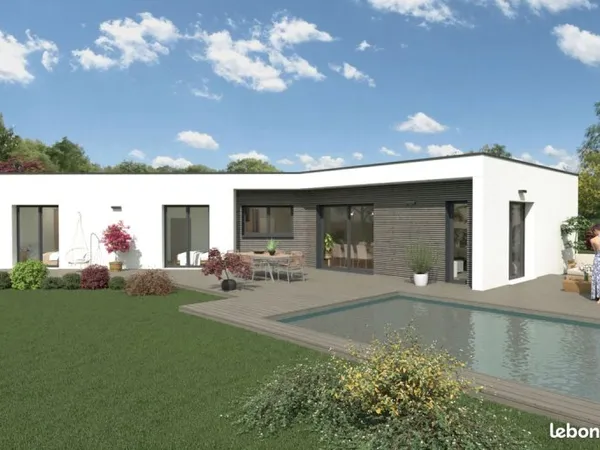 Maison 4 pièces 116 m²