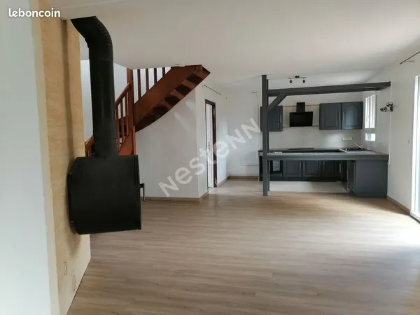 Maison 3 pièces 73 m²