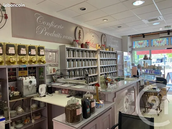 Commerce épicerie fine 100 m²