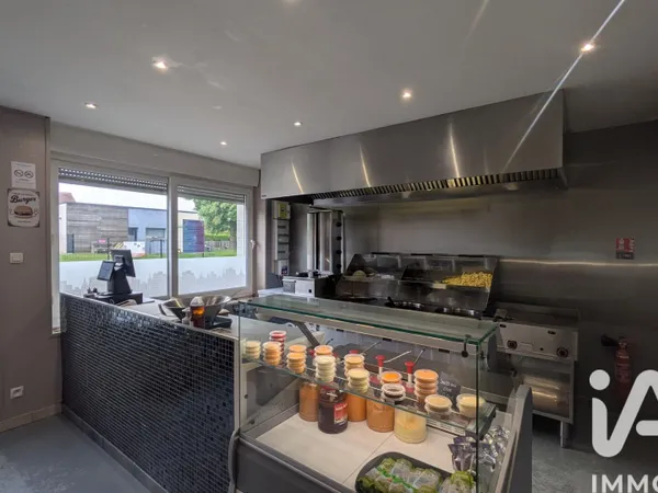 Vente Boutique/Local commercial 64 m²