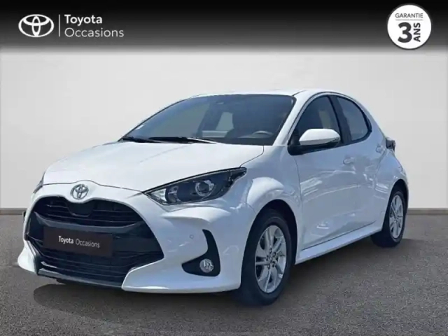 Toyota Yaris 120 vvt-i dynamic business 5p pack confort — photo 1