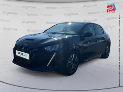 Peugeot 208 1.2 puretech 100ch s&amp;s allure