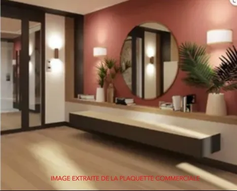 Appartement 2 pièces 41 m²