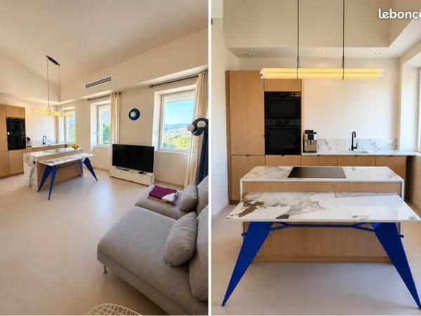 T2 Rénové 52m2 | LONGCHAMP - CHUTES-LAVIE