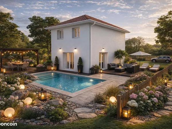 Propriété 4 pièces 90 m²