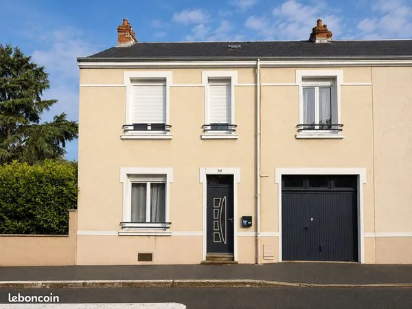 Maison familiale 136 m² garage, jardin, grenier