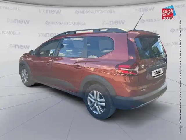 Dacia Jogger 1.0 tce 110ch confort 7 places — photo 8