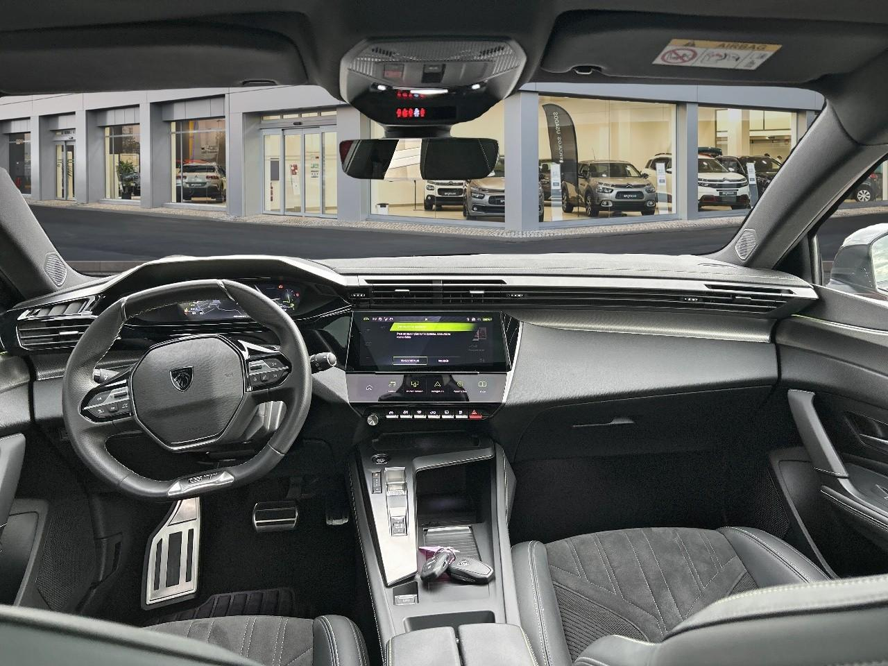 Peugeot 308 1.2 puretech 130ch s&s gt eat8 — photo 8