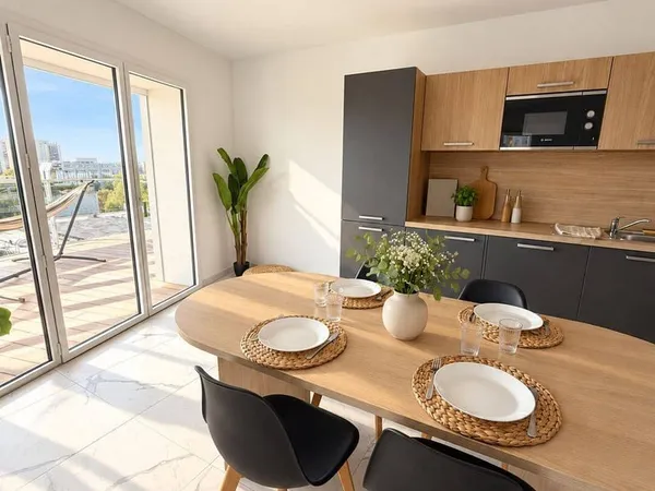 Appartement 3 pièces 62 m²