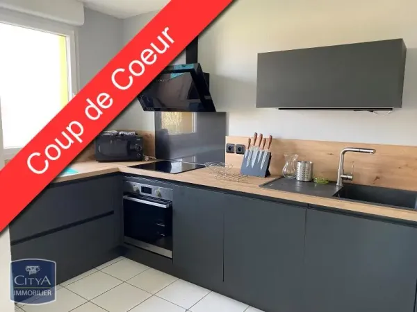 Appartement 2 pièces 48 m²