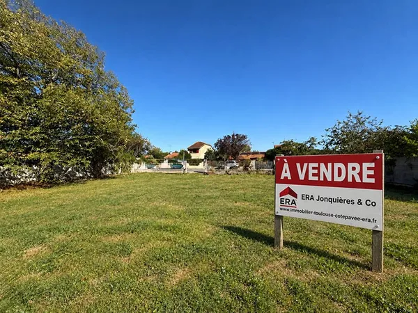 A vendre Terrain à bâtir de 635 m2 à Labarthe sur Leze