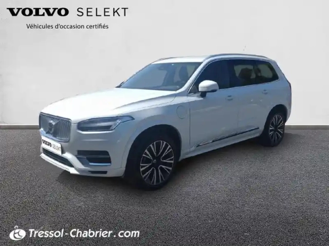 Volvo Xc90 recharge t8 awd 310+145 ch geartronic 8 7pl start — photo 1