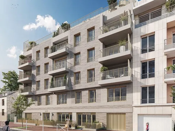 Appartement neuf Vente Montrouge 2p 41m² 375000€