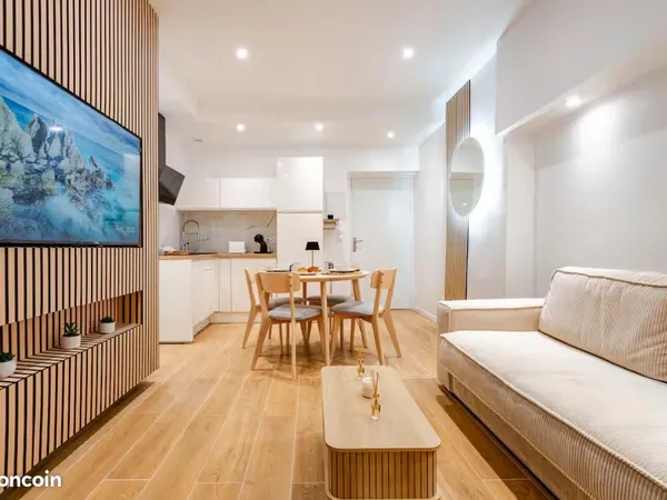 Location meublée à cannes - disponible immédiatement jusqu'au 1er mars 2027 - rue meynadier