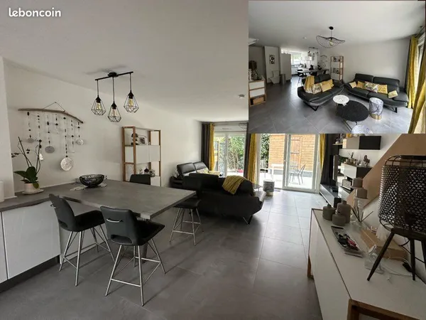 Chambre en colocation avec wc et salle de douche indépendante