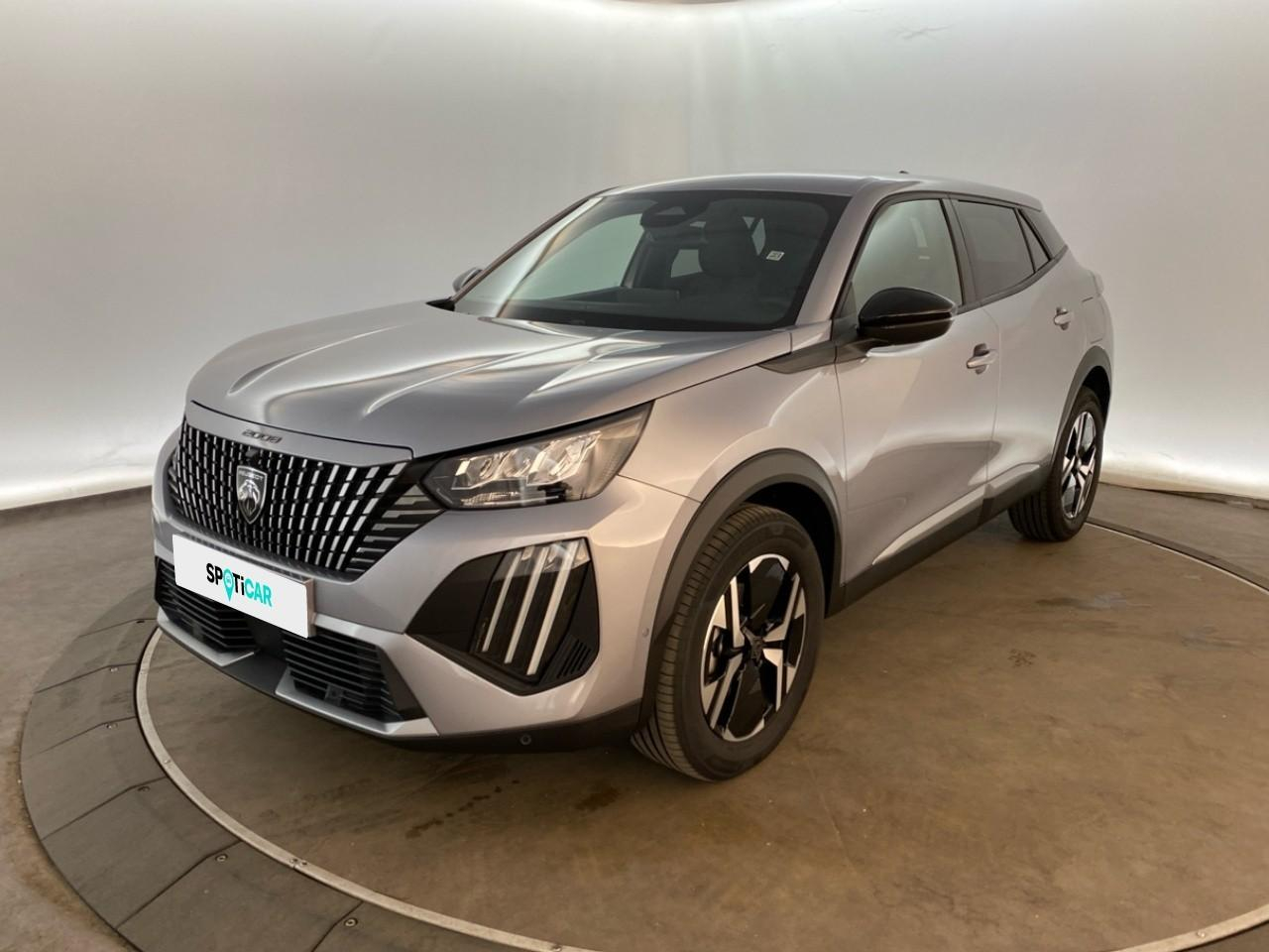 Peugeot 2008 hybrid 145 ch e-dcs6 allure — photo 1