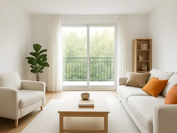 Appartement 4 pièces 84 m²