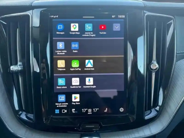 Volvo Xc60 t6 hybride rechargeable 253 + 145ch ultra style dark geartronic 8 awd — photo 12
