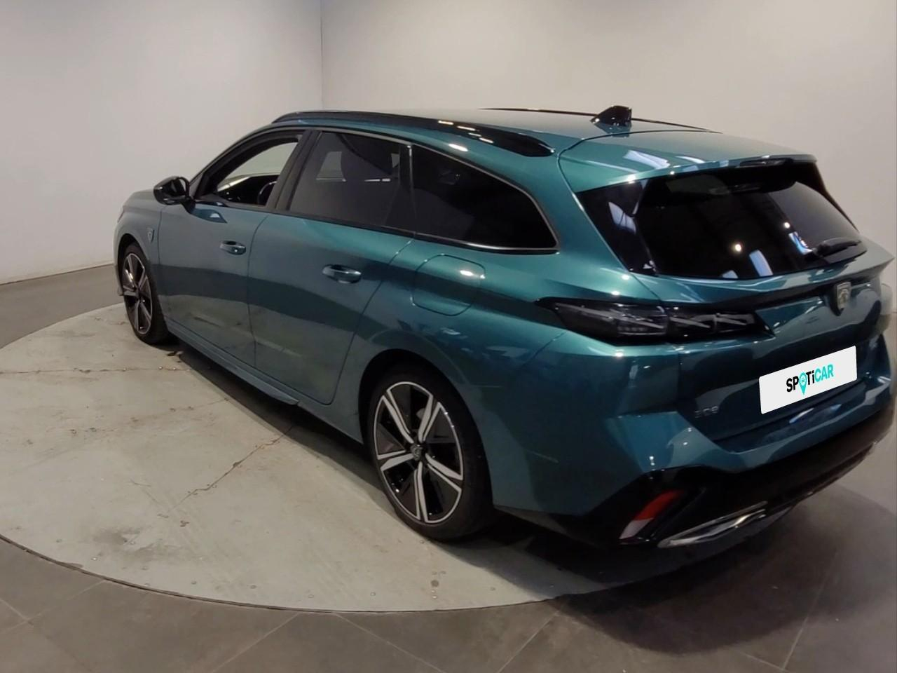 Peugeot 308 sw phev 180 e-eat8 gt — photo 3