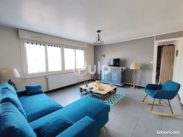 Appartement 2 pièces 57 m²