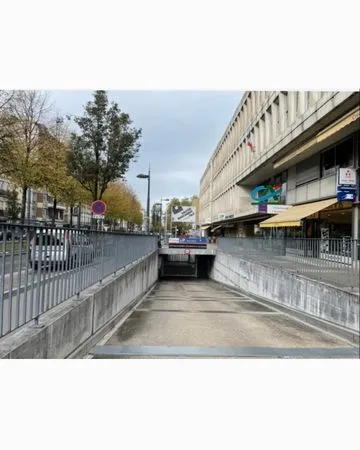 Place de parking sous-terrain