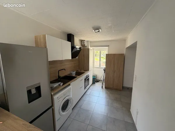 Appartement T2 meublé 38 m2 climatisé