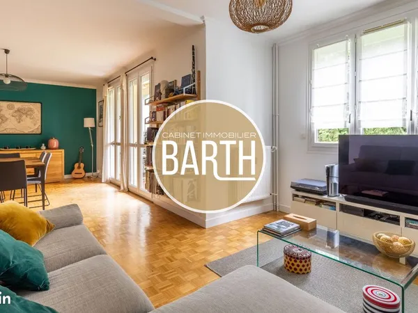 Appartement 4 pièces 88 m²