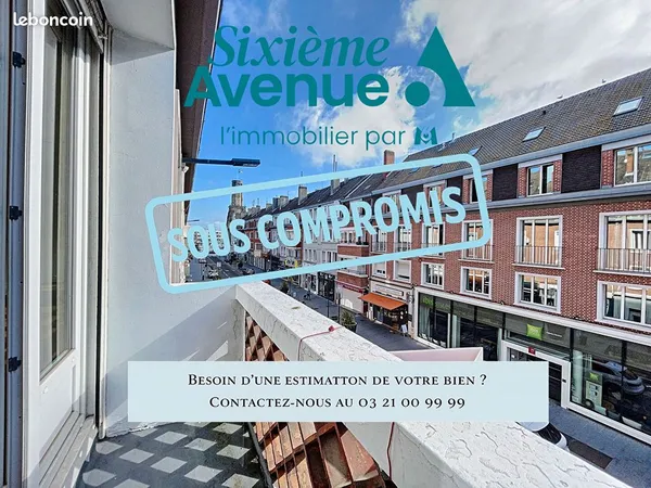 Appartement 2 pièces 63 m²