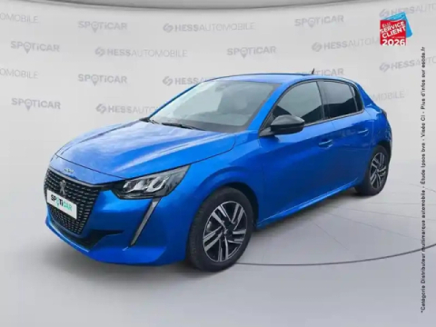 Peugeot 208 1.2 puretech 100ch s&amp;s allure