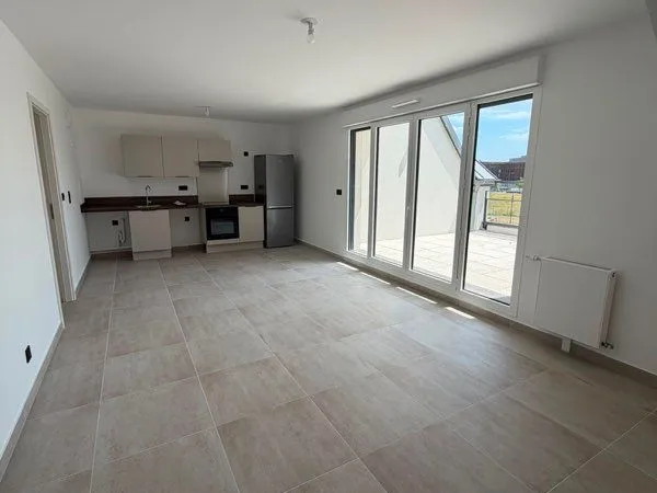SERRIS - T4 NEUF 75 m² • 3 CHAMBRES • 60 m² DE TERRASSES • 2 PARKINGS