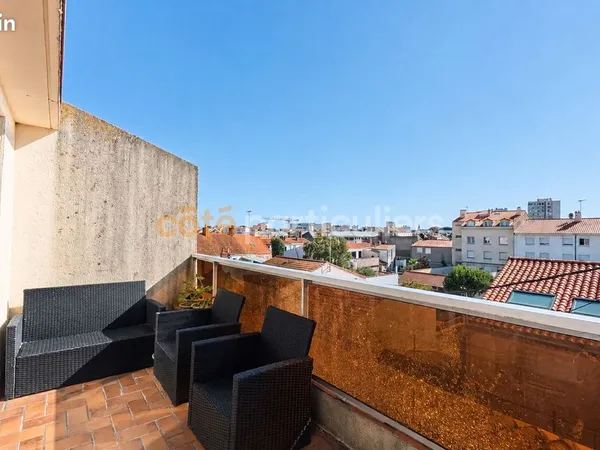 Appartement 3 pièces 58 m²